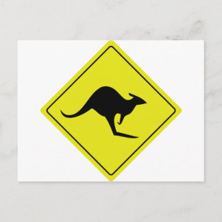Postal kangaroo australia