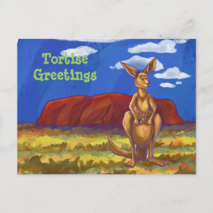 Postal Kangaroo Stationery