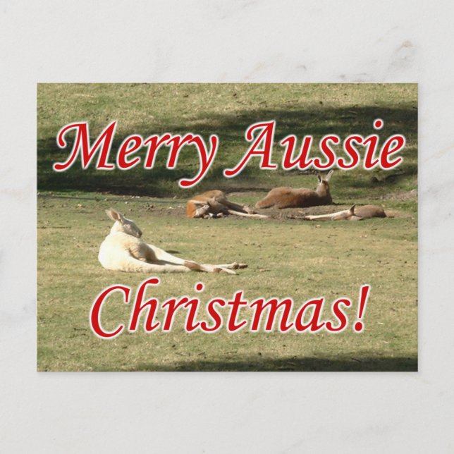 Postal KangaROOS (Anverso)