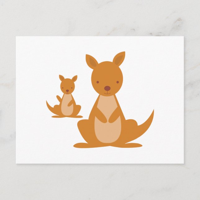 Postal Kangaroos (Anverso)