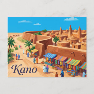 Postal Kano Nigeria