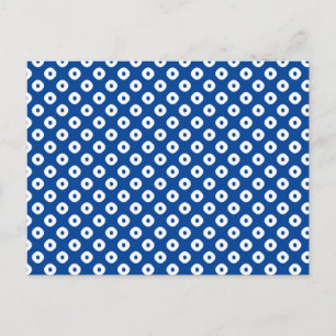 Postal "Kanoko" Fawn Spot Pattern White