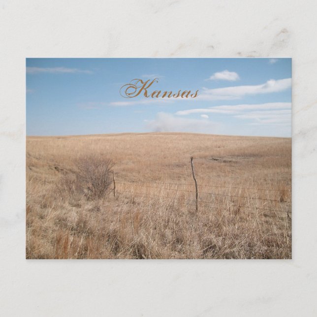 Postal Kansas (Anverso)