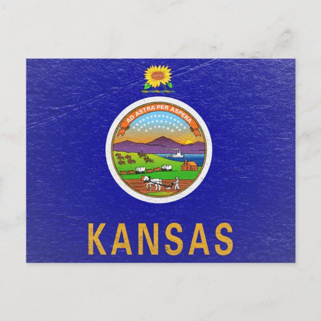 Postal Kansas (Anverso)