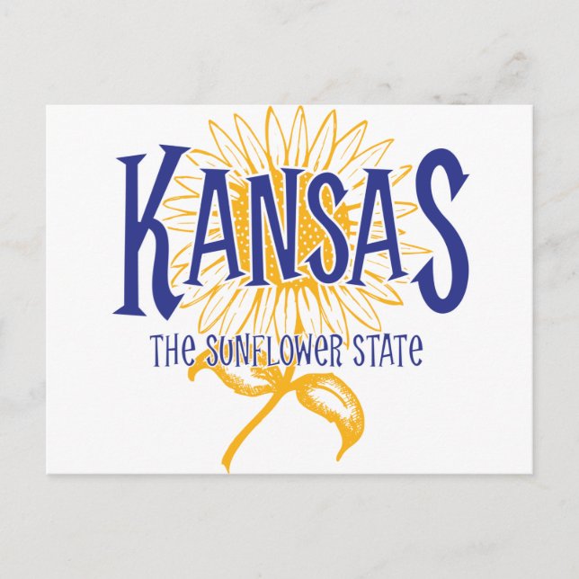 Postal Kansas (Anverso)