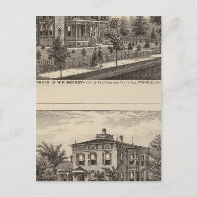 Postal Kansas (Anverso)