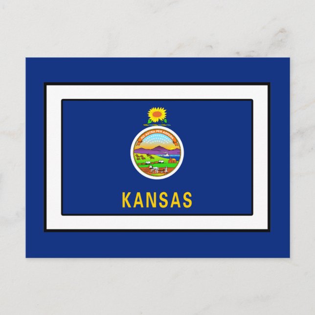 Postal Kansas (Anverso)
