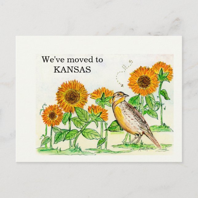 Postal Kansas (Anverso)