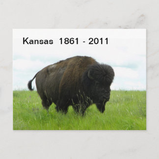 Postal Kansas 1861 - 2011