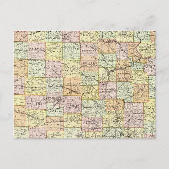 Postal Kansas 2 (Anverso)