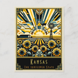 Postal Kansas | Art Deco
