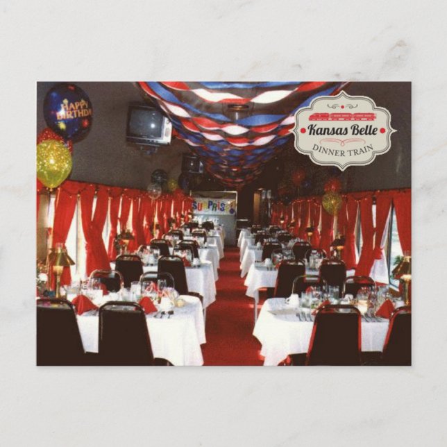 Postal Kansas Belle - Maple Creek (Anverso)