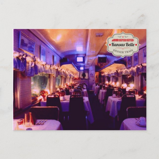 Postal Kansas Belle - Maris de Cygnes (Anverso)