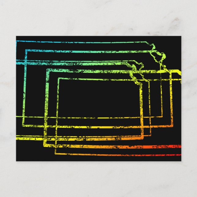 Postal kansas chill blur (Anverso)