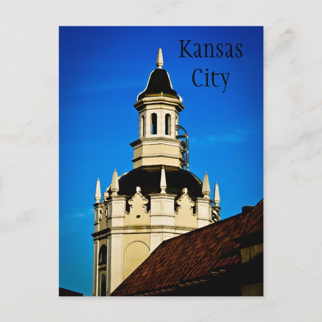 Postal Kansas City (Anverso)