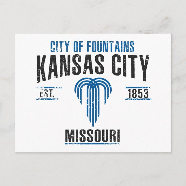 Postal Kansas City (Anverso)