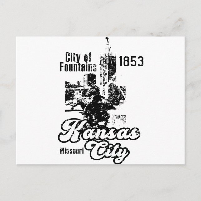 Postal Kansas City (Anverso)