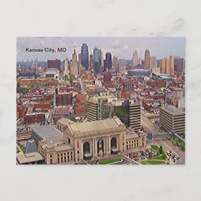 Postal Kansas City, Área de Libertad Conmemorativa de la  (Anverso)