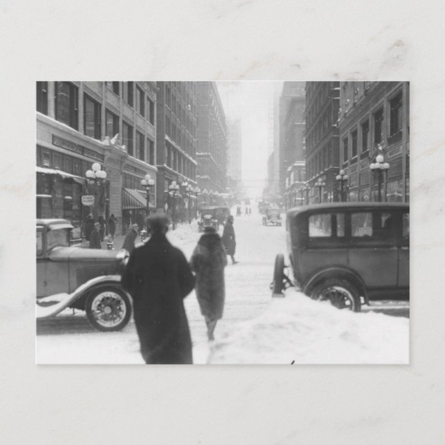 Postal Kansas City de los años 20 (Anverso)