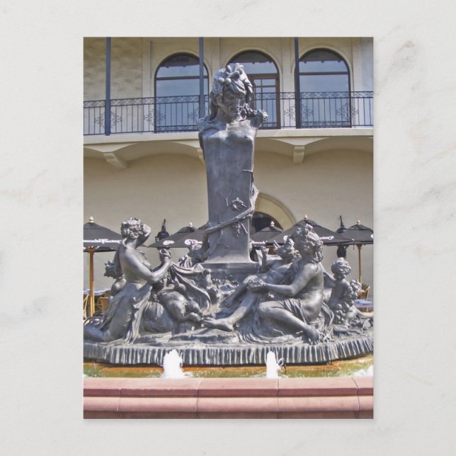 Postal Kansas City, Fuente Missouri Plaza (Anverso)