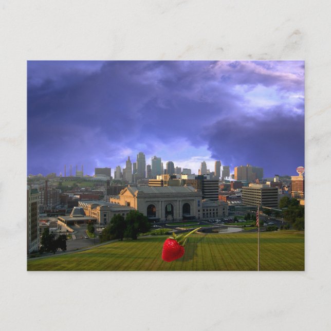 Postal Kansas City Kitchen Art (Anverso)