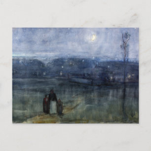 Postal Kansas City, KS   Henry Ossawa Tanner
