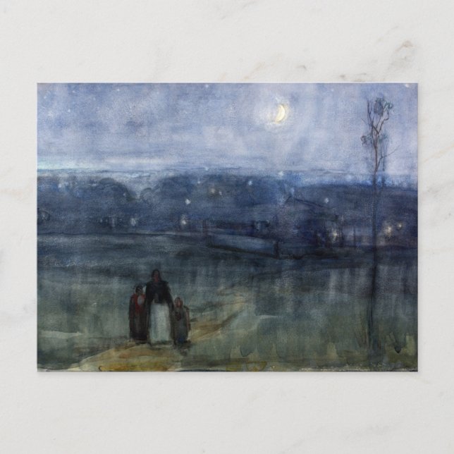 Postal Kansas City, KS | Henry Ossawa Tanner (Anverso)