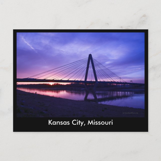 Postal Kansas City, MES - Christopher S. Bond Bridge (Anverso)