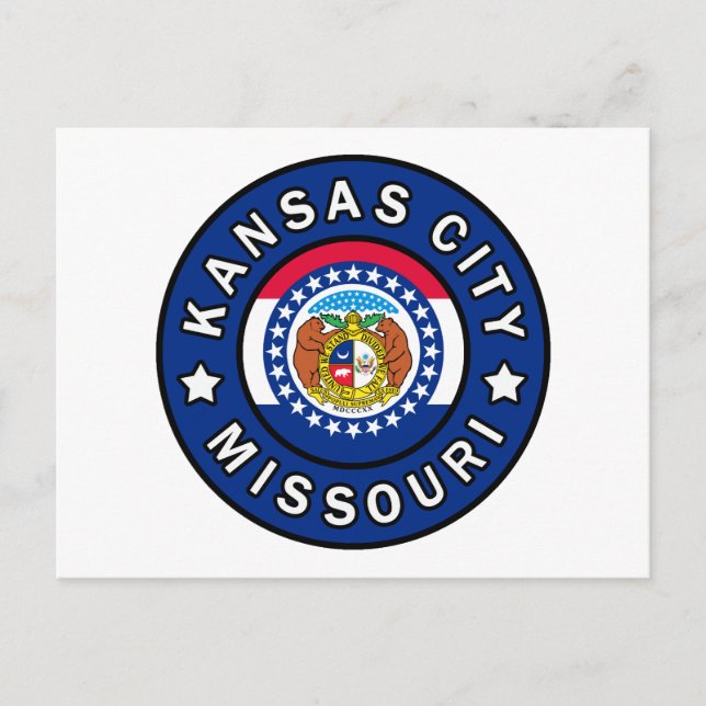 Postal Kansas City Missouri (Anverso)