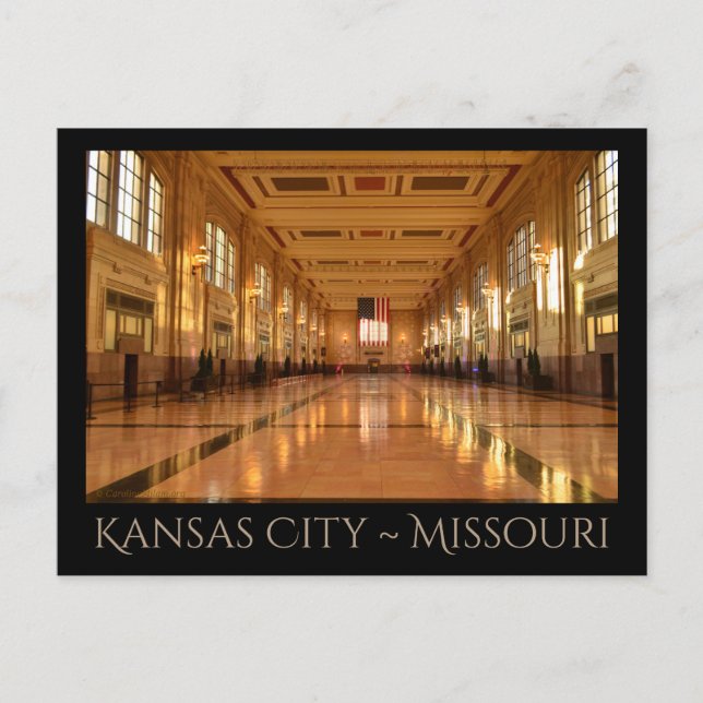 Postal Kansas City ~ Missouri (Anverso)