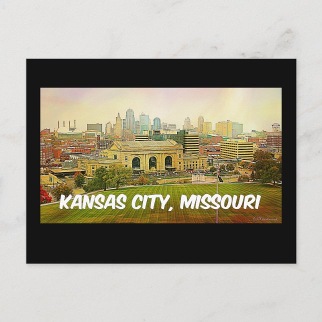 Postal Kansas City, Missouri (Anverso)