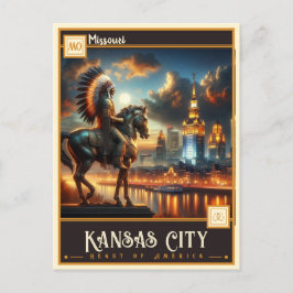 Postal Kansas City, Missouri | Vintage