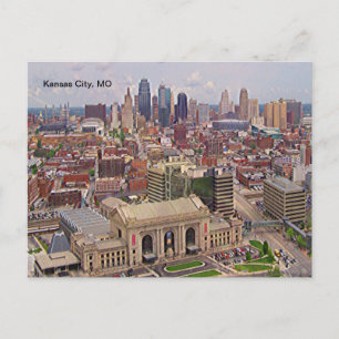 Postal Kansas City, MO Horizonte Memorial Área Liberty