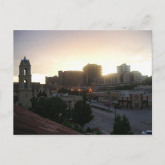 Postal Kansas City Sunset