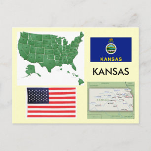 Postal Kansas, EE.UU.
