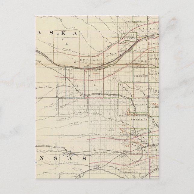 Postal Kansas, Nebraska 2 (Anverso)