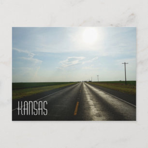 Postal Kansas Prairie