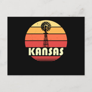 Postal Kansas Retro