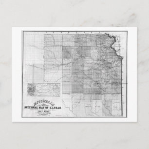 Postal KansasPanoramic MapKansas