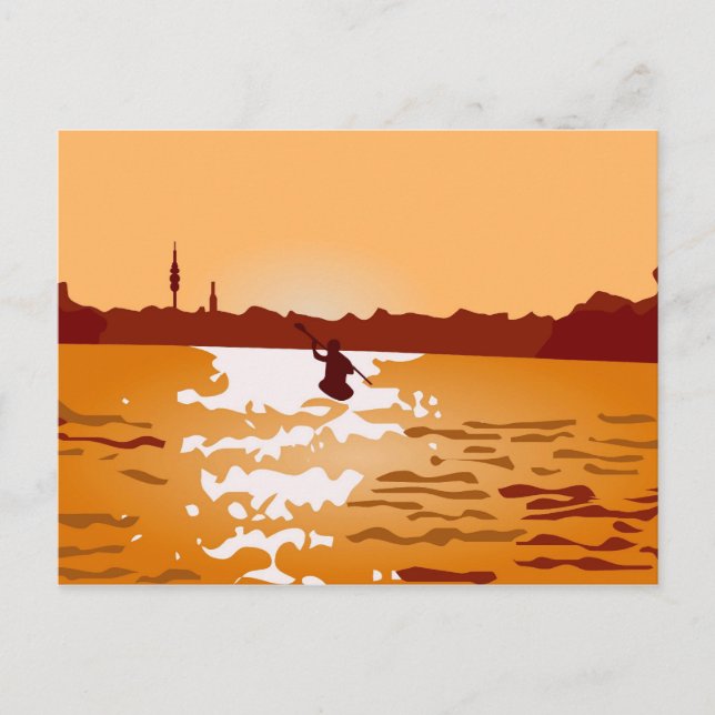 Postal Kanu (Anverso)