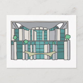 Postal Kanzleramt en Berlín