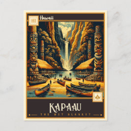 Postal Kapaau, Hawaii | Vintage