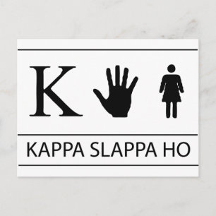 Postal Kappa Slappa Ho