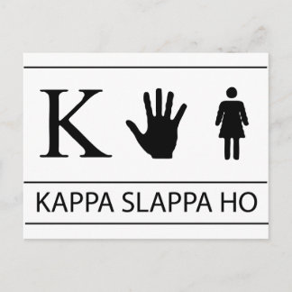 Postal Kappa Slappa Ho