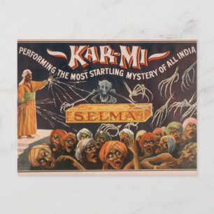 Postal Kar-Mi, Teatro Vintage "Selma"