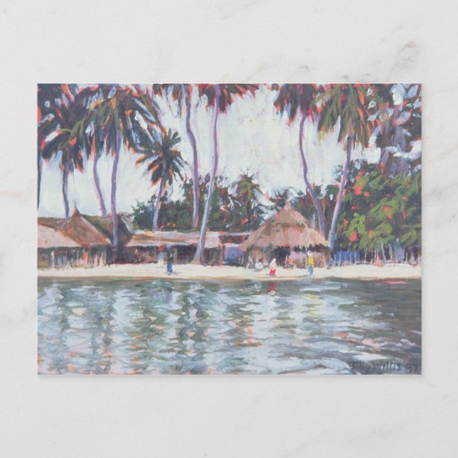 Postal Karaban Senegal 1997 (Anverso)