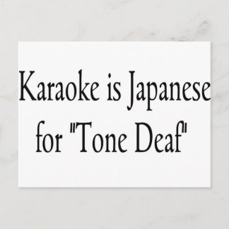 Postal Karaoke