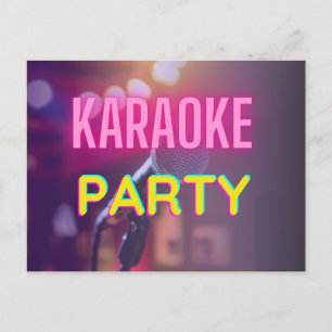 POSTAL KARAOKE FIESTA