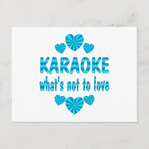 POSTAL KARAOKE LOVE