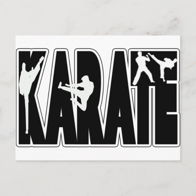 POSTAL KARATE (Anverso)